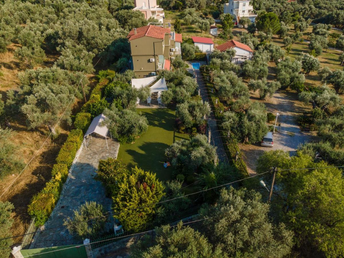 Ampoulos Rooms & Apartments Kédro Kültér fotó