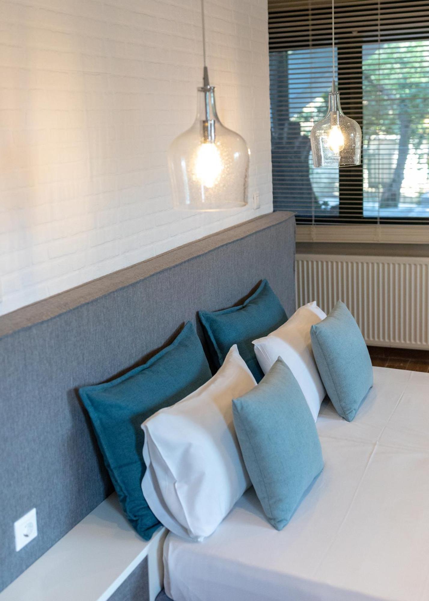 Ampoulos Rooms & Apartments Kédro Kültér fotó