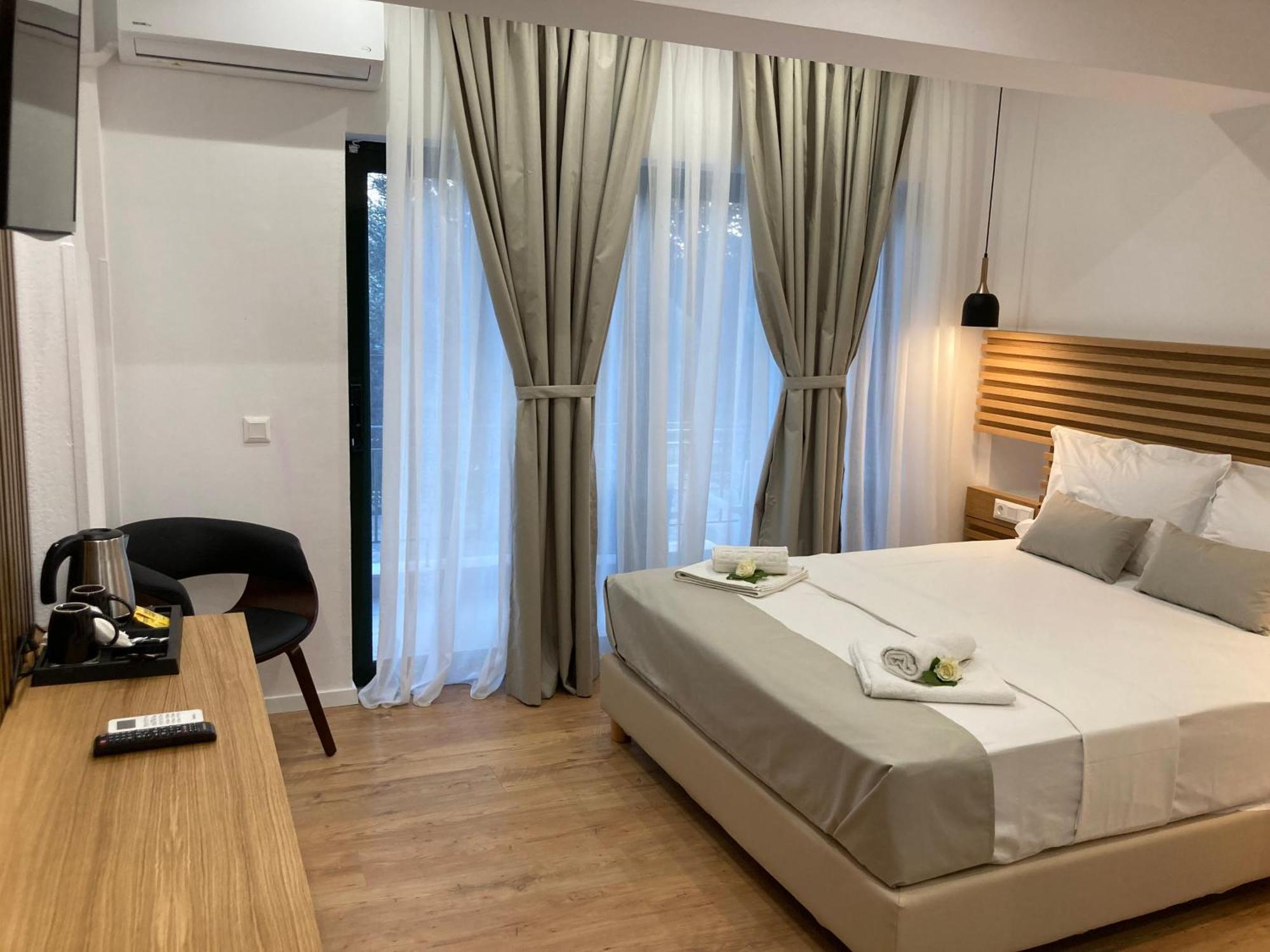 Ampoulos Rooms & Apartments Kédro Kültér fotó