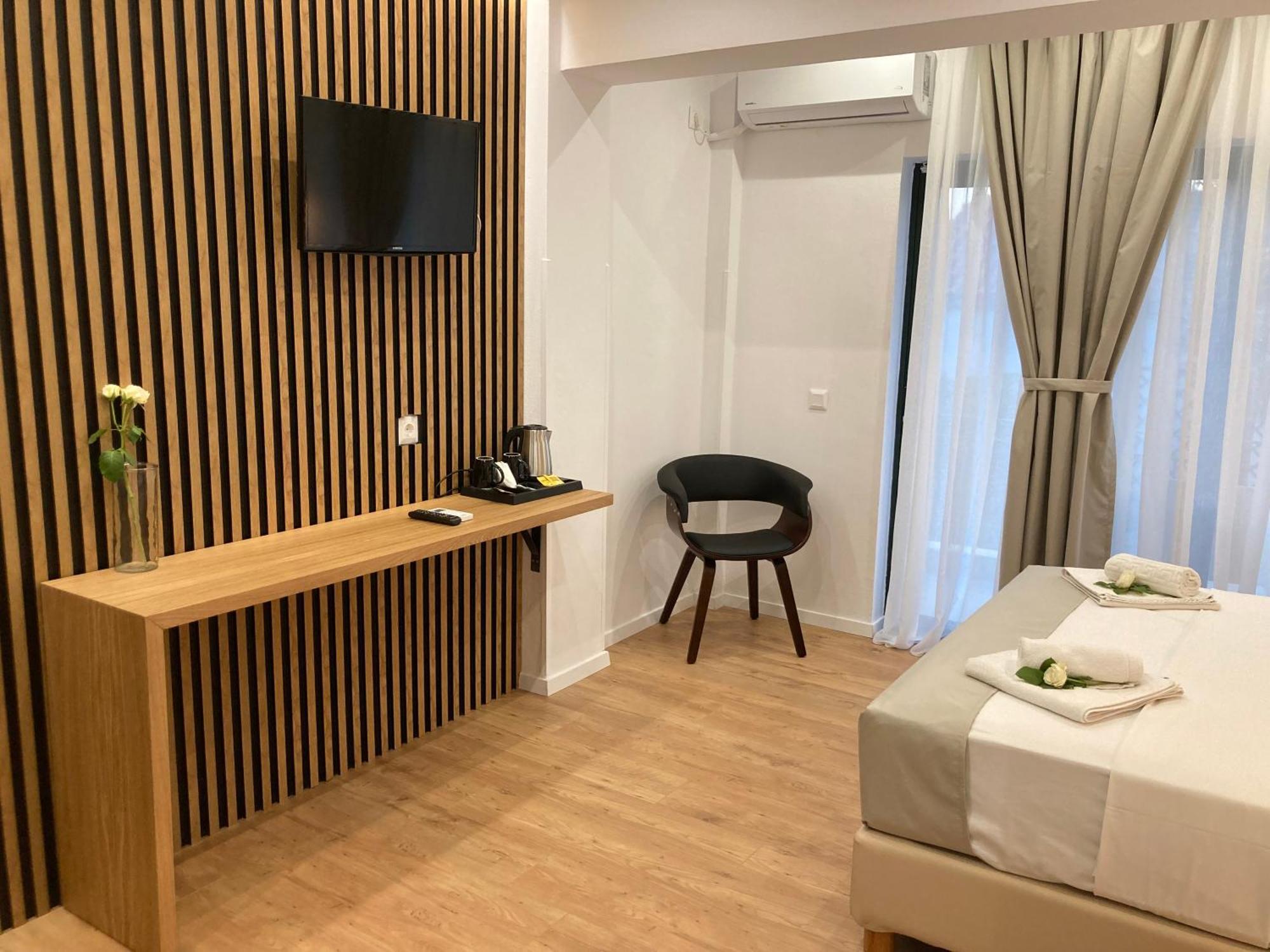 Ampoulos Rooms & Apartments Kédro Kültér fotó