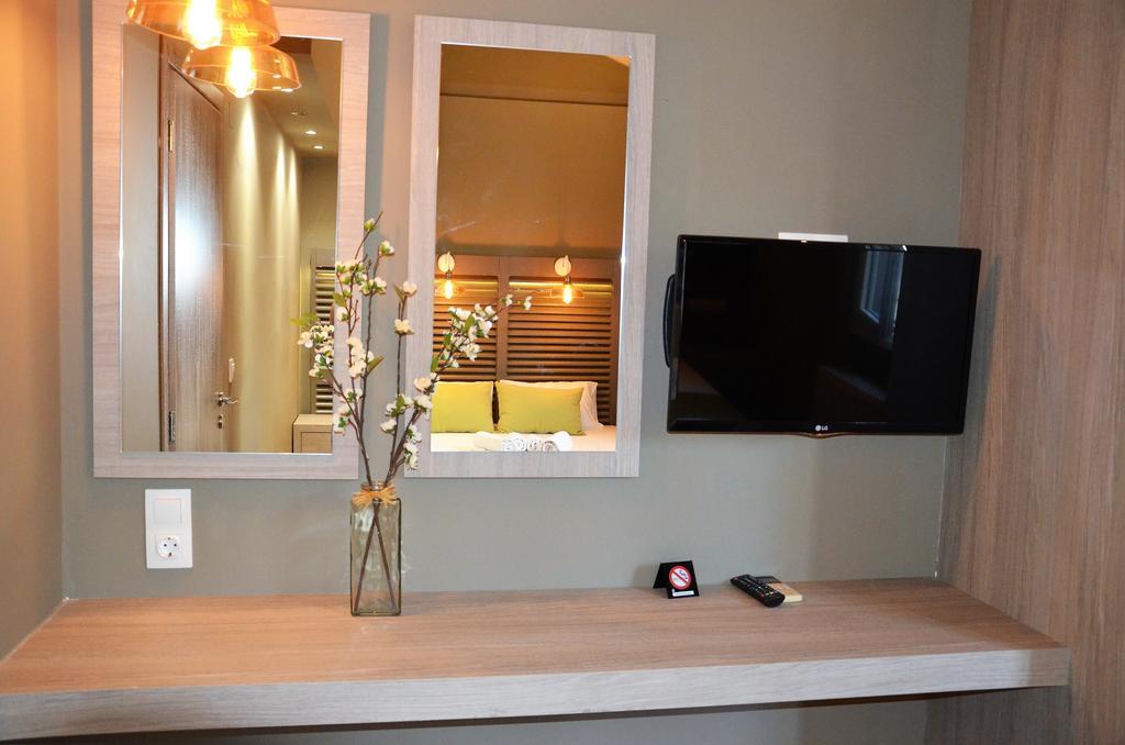 Ampoulos Rooms & Apartments Kédro Kültér fotó