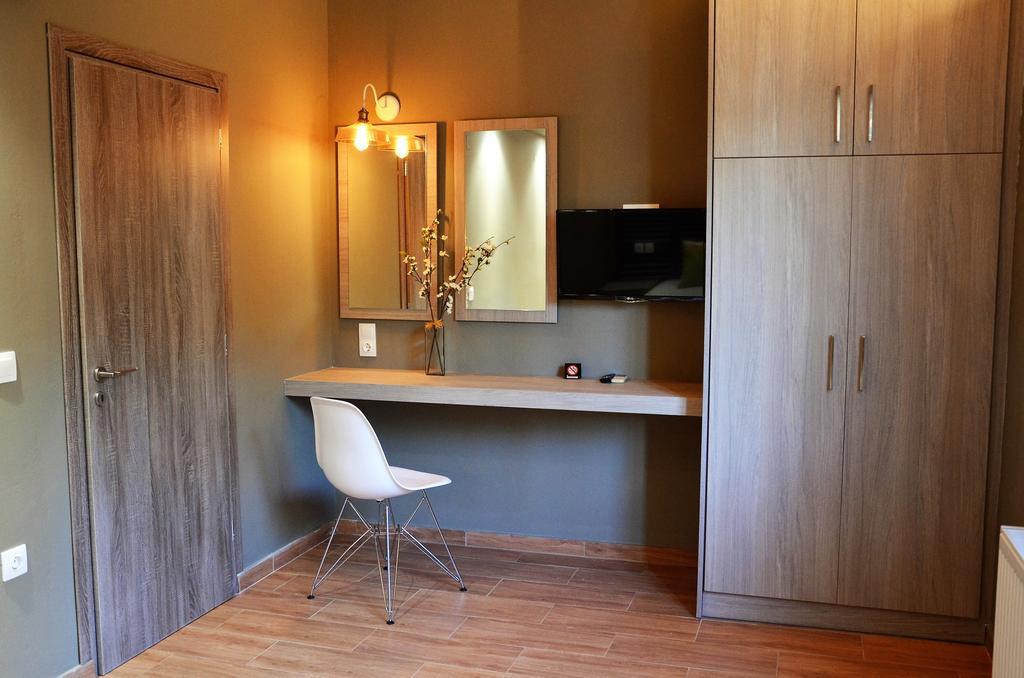 Ampoulos Rooms & Apartments Kédro Kültér fotó