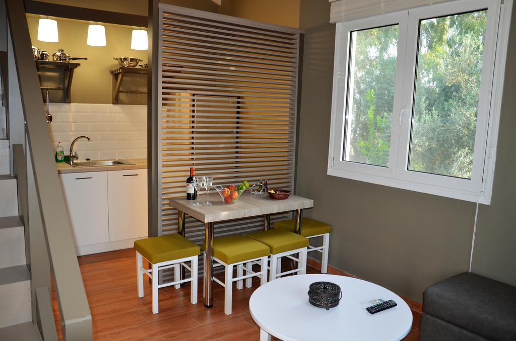 Ampoulos Rooms & Apartments Kédro Kültér fotó