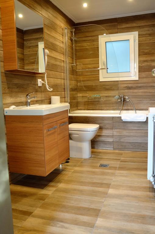 Ampoulos Rooms & Apartments Kédro Kültér fotó