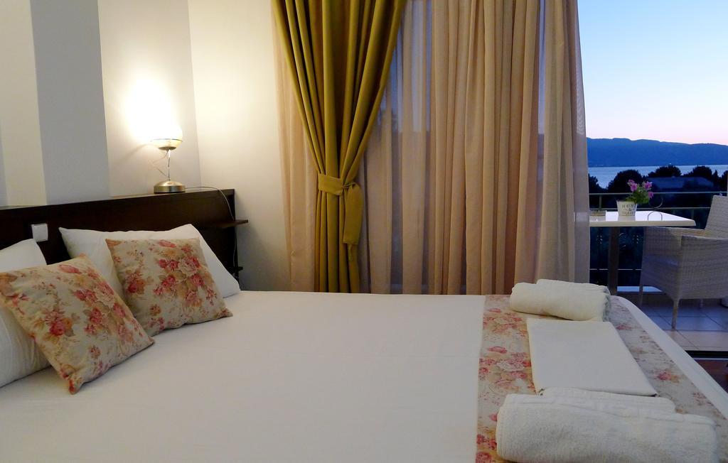 Ampoulos Rooms & Apartments Kédro Kültér fotó